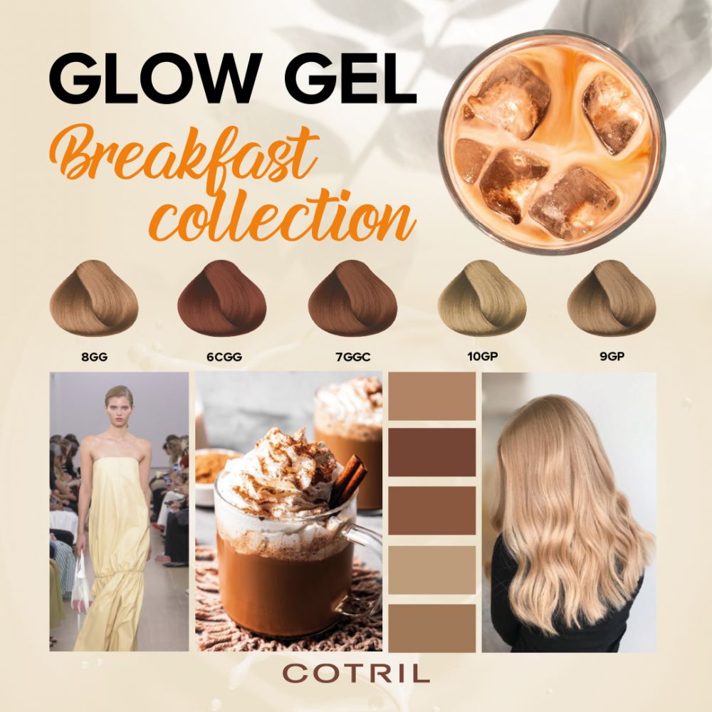 Glow Gel Breakfast Collection
